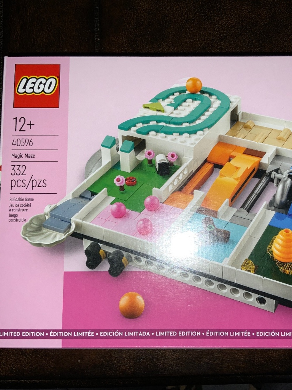 Lego Magic Maze Buildable Game- Limited Edition